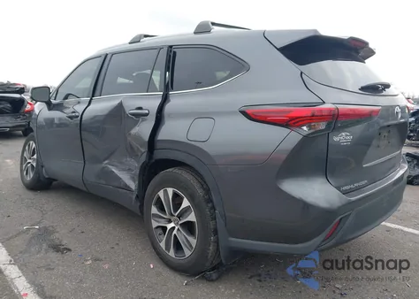 2023 Toyota Highlander Xle из США, поврежденный, VIN 5TDKDRBH4PS504031